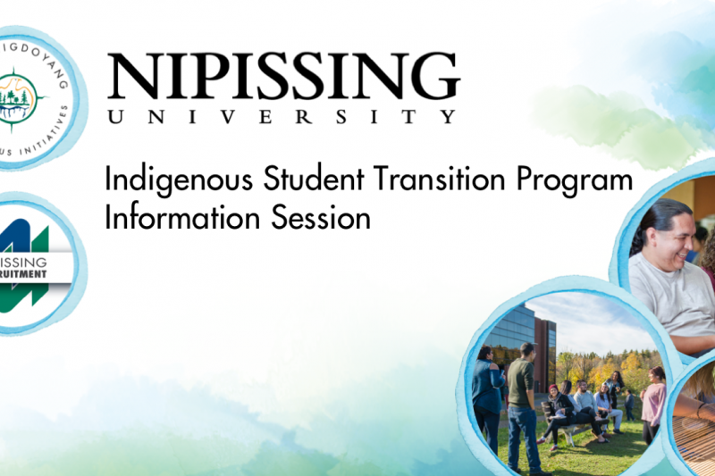 Indigenous Transitions Information Sessions